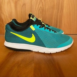 Nike Flex Experience RN 5 Athletic Shoes Blue Womens 6 SEF1236